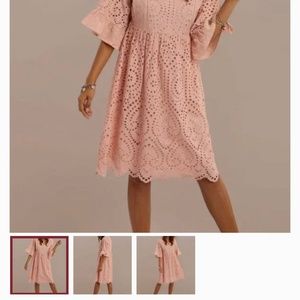 Roolee Falling For You eyelet dress XXL